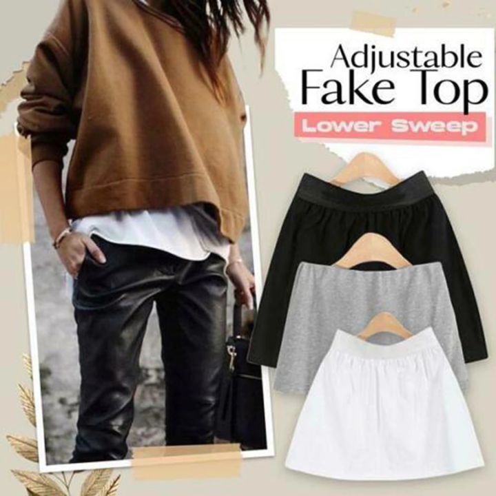 High%20Waist%20Skirt%20Adjustable%20Layering%20Top%20Lower%20Sweep%20Set%20Skirt%20Half-length%20Splitting%20A%20Version%20Women%20Casual%20Skirts%20-%20Image%208