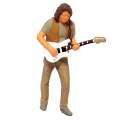 Hand Painted 1/64 Rock Music Figures Resin Model Diorama Scenery Movie Props Decor.