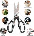 Super Power Kitchen Scissors Stainless Steel Poultry Scissors Chicken Duck Fish Seafood Cutter Multifunction Kitchen Tools - Kitchen Accessories.