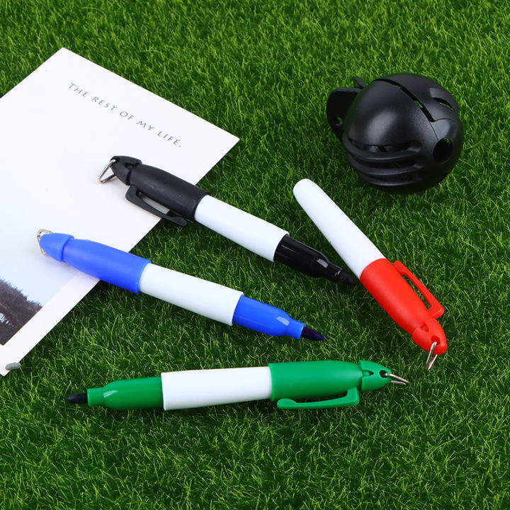 1Set%20Golf%20Ball%20Line%20Liner%20Marker%20With%204%20Marking%20Pens%20Template%20Alignment%20Marks%20Tool%20Double-sided%20Marking%20Sports%20Accessories%20Cologo%20-%20Image%202