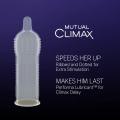 Durex Mutual Climax Condoms Pack of 3. 