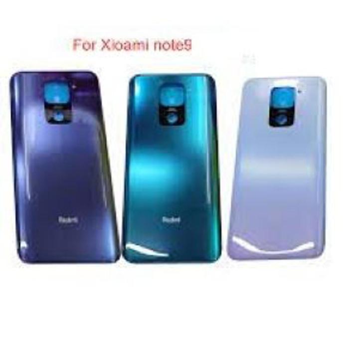 Xiaomi Redmi Note 9 / Xiaomi Redmi 10X 4G  back Shell   / Back Panel / Battery Cover  Replasment parts