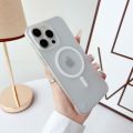 HOCE Frameless Matte Magnetic Phone Cases For iPhone 11 12 13 14 15 16 17 Pro Max 14 15 16 Plus MagSafe Case Hard PC Translucent Back Cover. 