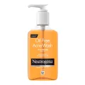Neutrogena Oil Free Acne Wash with Salicylic Acid 175ML USA - Image 6