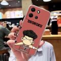 Clear Phone Case For Infinix NOTE 10 11 12 30 30i SMART 4 5 6 7 ZERO CAMON 19 20 PRO Case Funda Shell Slam Dunk Basketball Anime. 