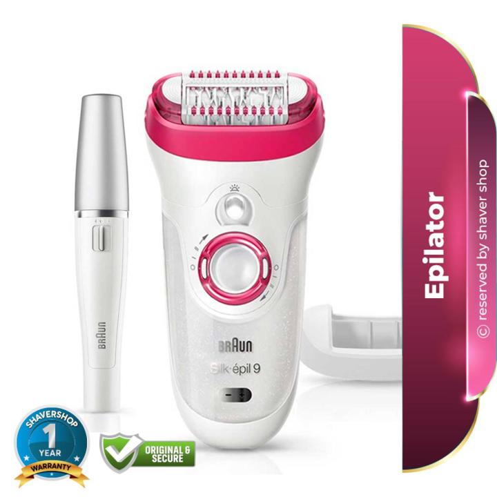 Braun Silk Epil 9 9 538
