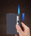 Adjustable 2-in-1 Refillable Gas Lighter Box.