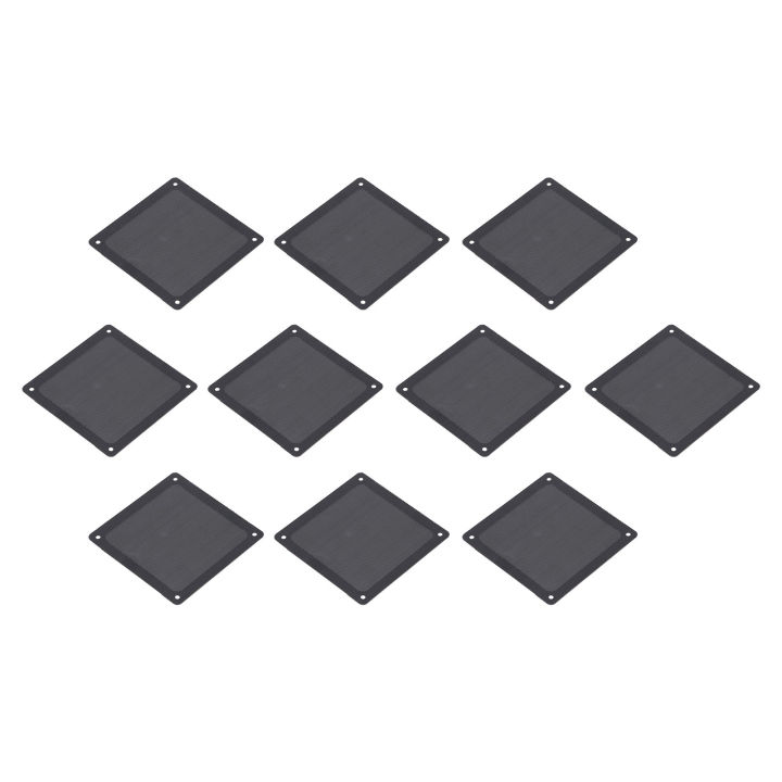 Computer%20Case%20Filter%20Grill%20Magnetic%20PC%20Fan%20Dust%20Filter%20Easy%20Install%20Sturdy%20PVC%2010pcs%20Black%20with%20Magnet%20Frame%20for%20PC%20Case%20Fan%20-%20Image%203