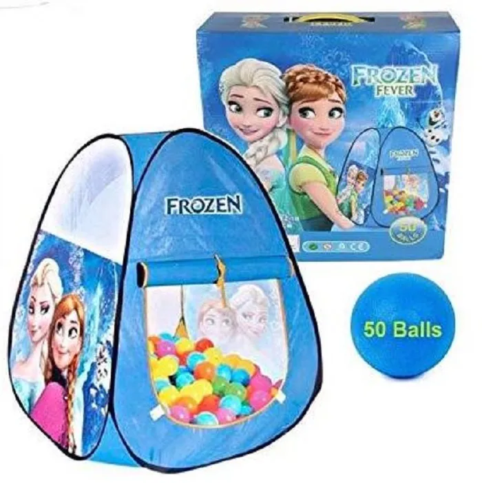 Tent%20Play%20House%20Toy%20With%2050%20Ball%20Set%20for%20Kids-%20Multicolor%20-%20Image%202