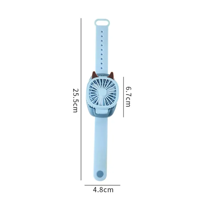 Cartton%20Cat%20Design%20Portable%20Wrist%20Strap%20Mini%20Watch%20Hand%20Held%20Fan%20USB%20Charging%20Small%20Rechargeable%20Fans%20With%20Colorful%20LED%20Lights%20-%20Image%207