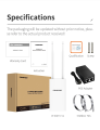 Comfast 300Mbps-1200Mbps Wireless Wifi Outdoor 2.4 5.8Ghz High Power Waterproof Street Extender Wifi Router Antenna AP. 