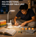 YAGE PEN AND PHONE HOLDER RECHARGABLE DESK LAMP YG- 8049D.. 