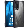 Xiaomi Redmi 10 / 10 2022 / 10 Prime Xundd Crystal Clear Shockproof Back Cover Camera Protection.