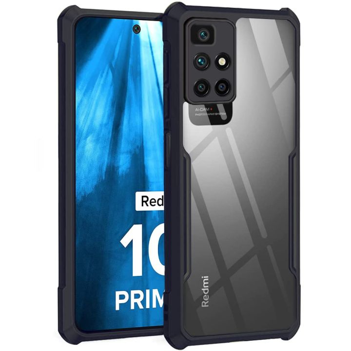 Xiaomi%20Redmi%2010%20/%2010%202022%20/%2010%20Prime%20Xundd%20Crystal%20Clear%20Shockproof%20Back%20Cover%20Camera%20Protection%20-%20Image%202