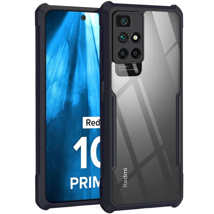 Xiaomi%20Redmi%2010%20/%2010%202022%20/%2010%20Prime%20Xundd%20Crystal%20Clear%20Shockproof%20Back%20Cover%20Camera%20Protection%20-%20Image%202