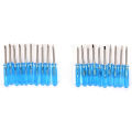 10 Pcs/lot Mini 2mm Phillips Slotted Screwdrivers Portable Screw Driver Repair Tools Hand Tool Sets. 