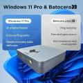 NEW AK1 Pro Game Box 99999+GAME Windows 11 2TB Game System For PS2 PS3 WII SS GAMECUBE Sega Saturn Retro Game Box Intel. 