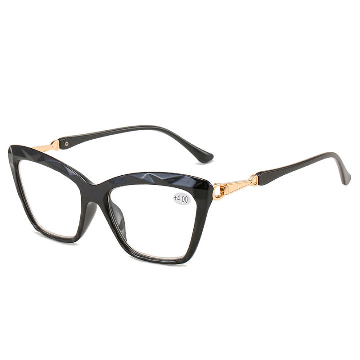 New%20Cat%20Eye%20Reading%20Glasses%20Transparent%20Diamond%20Rimmed%20Fashion%20HD%20Resin%20Foreign%20Trade%20Reading%20Glasses%20Cross-Border%20Presbyopic%20Wholesale%20-%20Image%205