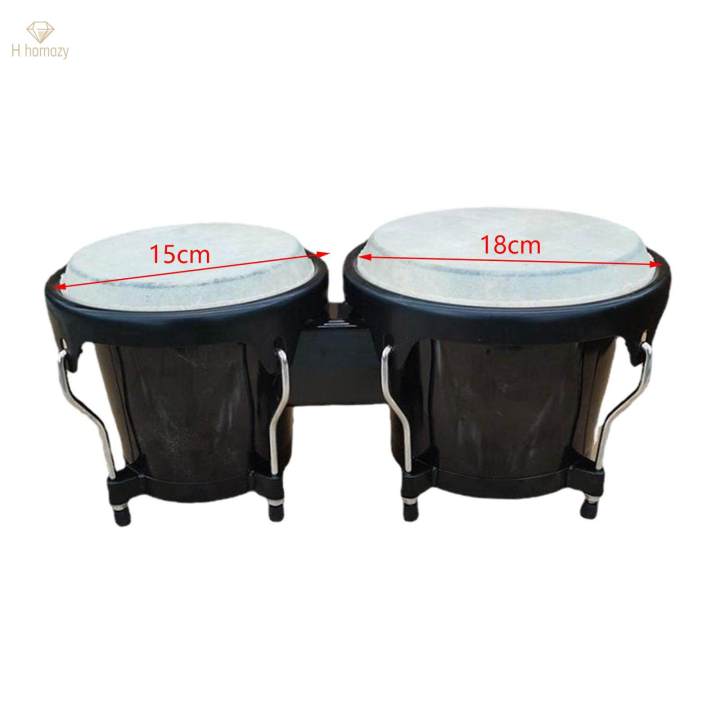 Bongo%20Drum%20Set%20Transparent%20Bongo%20Drums%206''%20and%207''%20Tunable%20Quality%20Bongo%20Drum%20for%20-%20Image%205