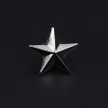 Men's Advanced Chic Star Badges Brooches Pin Suit Shawl Lapel Pins Hat Shirt Collar Brooches on clothes Party Daily Accessory. 
