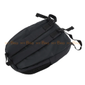 Black Color Mini Shoulder Backpack - MI123.