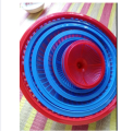 18 Pcs Plastic Lid Set Package - Set Of 18 Plastic Lids In Various Sizes - Ideal For Covering Bowls- Containers And Pans To Keep Food Fresh And Protected. 