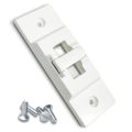 2 Pieces of Light Switch Protective Cover Child Safety Switch Lock to Prevent Accidental Opening or Closing. 