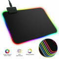 (GADGET DREAM)RGB Lighting Gaming Mouse Pad mini/Large Size Gaming Office Pad Waterproof Mousepad Usb Gaming Mouse Mat(Pad Tetikus Meja Pejabat Permainan). 
