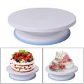 Cake Decorating Turn Table 28cm - White. 
