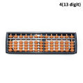 17 Digit Rods Standard Abacus Soroban Calculator Counting Tool Mathematics Beginners Caculating Toys. 