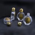 15ml Holy Water Bottle Christian Catholic Blessed Baptism Water Bottle Glass Empty Bottles for Christian Religious Party.