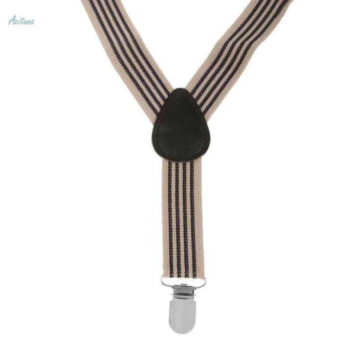 NEW%20-%20Suspender%20Clip-on%20Braces%20and%20Bow%20Tie%20Set%20for%20Baby%20Toddler%20Kid%20Boy%20-%20Image%207