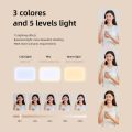 Photography Makeup Selfie Light Clip-on LED Light for LED Video Light Panel Selfie Video Conference Zoom selfie light for phone. 