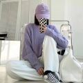 Cable-Knit Pullover Sweater Women 2023 Autumn and Winter New Korean Style Gentle Wind Season Loose Outer Wear Casual Sweater Top.