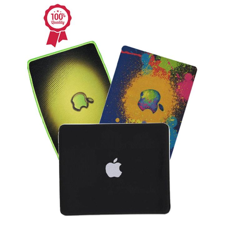Apple Mouse Pad In Multicolor - Elevate Your Workspace Aesthetics With This Stylish Accessory