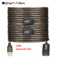 30M USB Extender Cable Type A Male To A Female Active Extension Cable For USB Flash Drive Printer Webcam Scanner.
