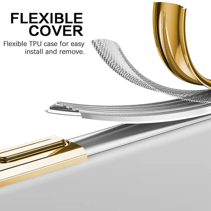 For%20Apple%20iPhone%20XR%20Lightweight%20Transparent%20Crystal%20Soft%20Gel%20TPU%20Square%20Plating%20Bumper%20Protective%20Case%20Cover%20-%20Image%204