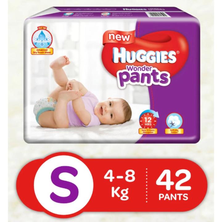 Huggies Wonder Pant S Size 36 Pcs - Baby