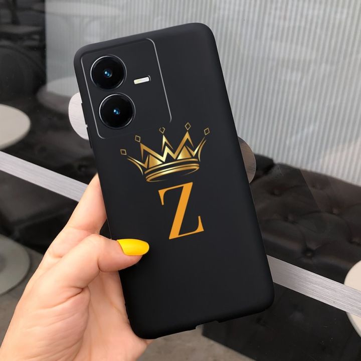 For%20Vivo%20Y22%20Case%20Vivo%20Y22s%20V2206%20V2207%20Cute%20Crown%20Letters%20Cover%20Shockproof%20Phone%20Case%20For%20Vivo%20Y22%20Y%2022%20s%20VivoY22%20s%20Soft%20Fundas%20-%20Image%202
