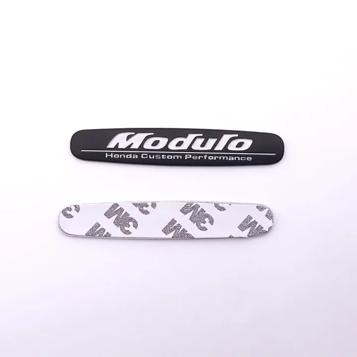 1%20x%20ABS%20MODULO%20Logo%20Car%20Body%20Fender%20Emblem%20Badge%20Decal%20Sticker%20For%20Honda%20MODULO%20Custom%20Performance%EF%BC%88model%EF%BC%9Ablack%EF%BC%89%20-%20Image%203