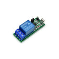 【DATA FROG Global MALL】（NEW）IR 1 Channel Infrared Receiver Driving Switch Relay Driver Module Remote Controller. 