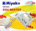 Miyako Hand Mixer & Egg Beater and Mixing HM 620 (Made in Indonasia). 