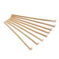 200pcs/bag 20 25 30 40 50 60 70 mm "T" Shape Flat Head Pins Gold/Copper/Rhodium Headpins For Jewelry Making Findings DIY Supplies. 