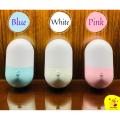 Beautiful And Effective Two Tone Warm And White Light In A Single Device With Button System Night Light - Table Lamp.