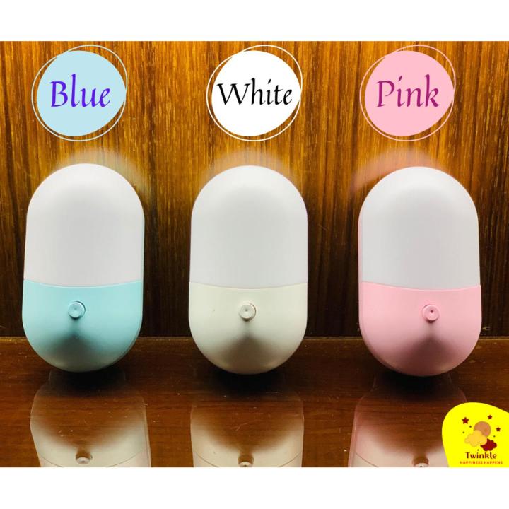 Beautiful And Effective Two Tone Warm And White Light In A Single Device With Button System Night Light - Table Lamp