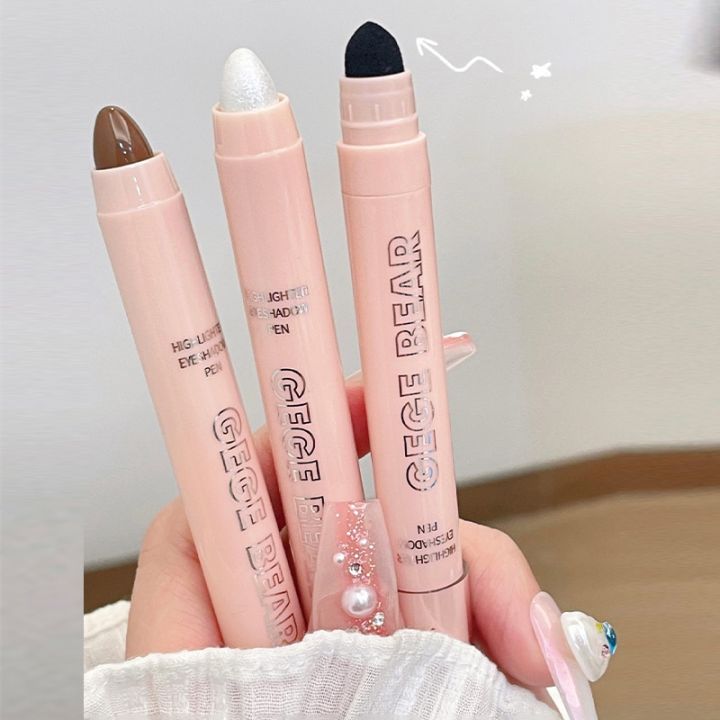 6%20Colors%20Lazy%20Eye%20Makeup%20Cosmetic%20Waterproof%20Diamond%20Pearlescent%20Brightening%20Eye%20Shadow%20Face%20Eye%20Shimmer%20Highlight%20Eyeshadow%20Pen%20Double%20Head%20Glitter%20Shiny%20Eyeshadow%20Stick%20-%20Image%208