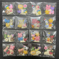 【Hot demand】 3D Cartoon Water Cup Stickers Resin Accessories DIY Case Sticker Traceless Glue Cup Stationery Box Sticker Fayshow.