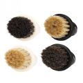 Hair Brush Bristle Ring Beard Brush Men Shaving Brush Portable Barber Beard Brushes Mustache Tools Facial Beard Cleaning. 