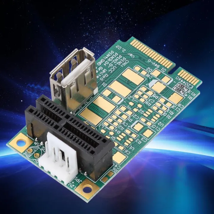Mini%20PCI-E%20A%20PCI%20Express%201X%20Slot%20Adapter%204X%20/%208X%20/%2016X%20PCI-E%20Vertical%20Card%20for%20Computer%20-%20Image%204