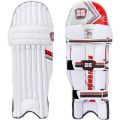 SS Cricket Batting Pad - White - Stay Protected And Stylish With These SS Cricket Batting Pads.